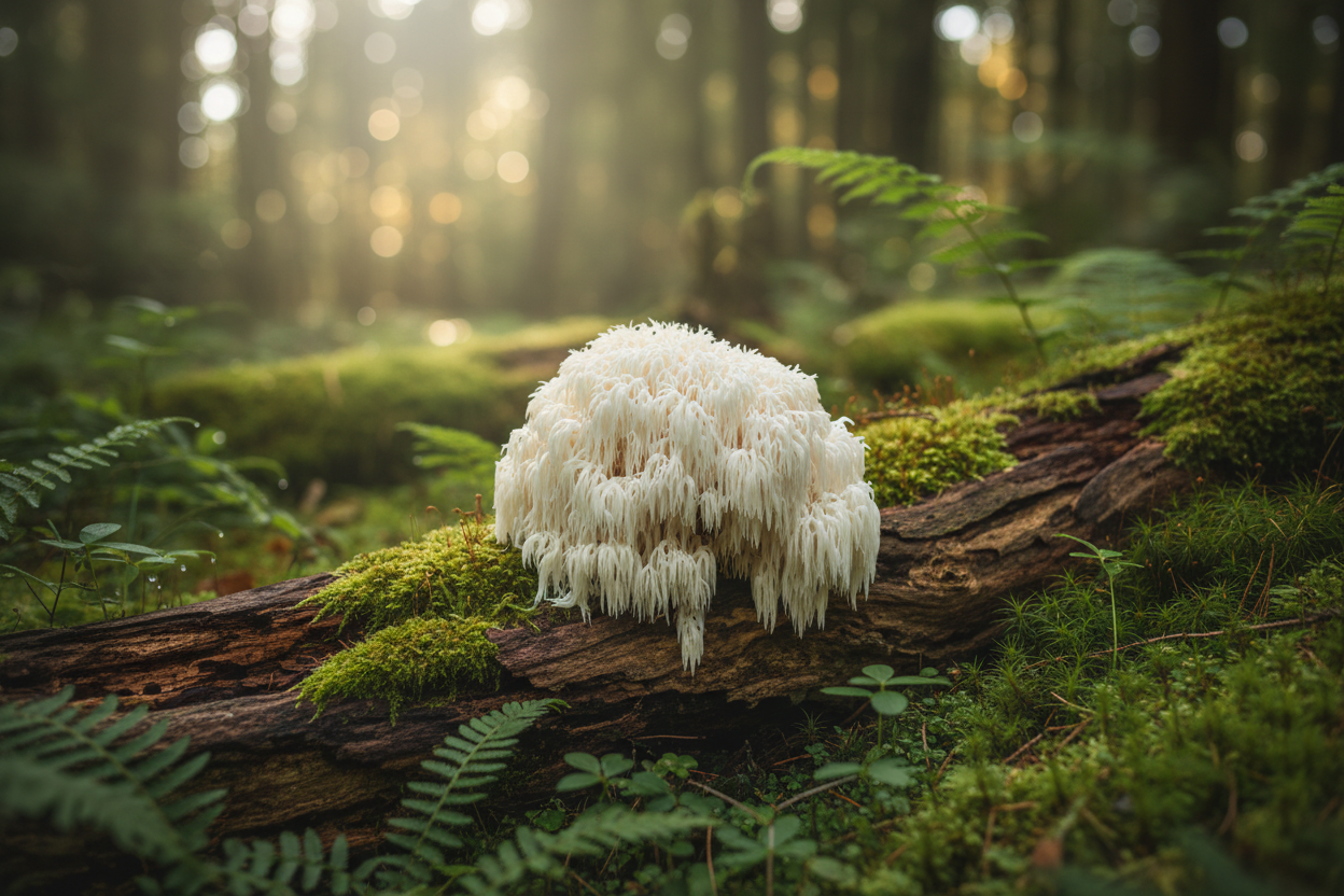 Lion's Mane: The Mushroom That Looks Like a Waterfall and Reads Like Science Fiction