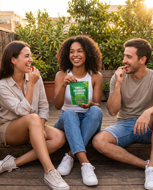 Functional Mushroom Gummies Supplement